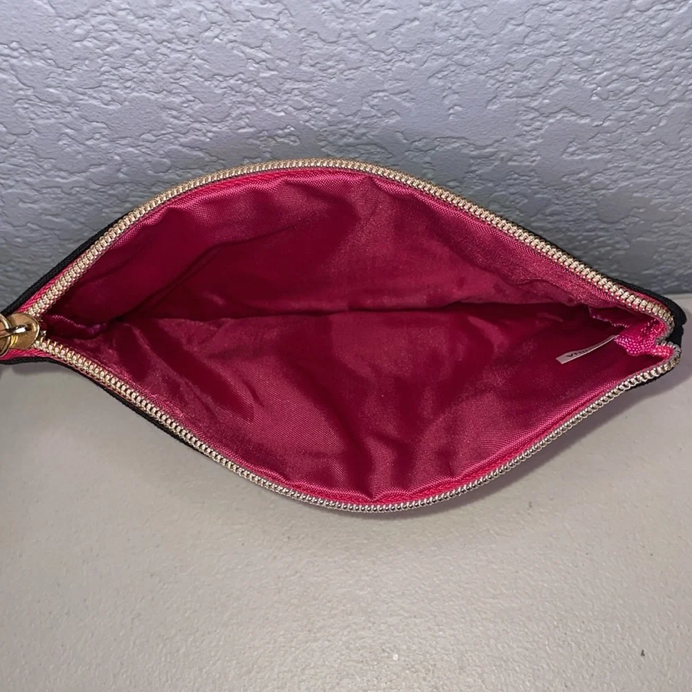 Too Faced Makeup Bag 💋 Too Faced Made Me Do It Cosmetic Makeup Bag 👛💄 🆕